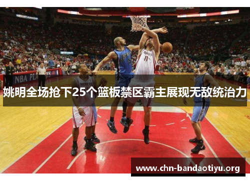 姚明全场抢下25个篮板禁区霸主展现无敌统治力 姚明全场抢下25个篮板禁区霸主展现无敌统治力