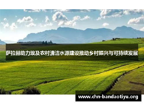 萨拉赫助力埃及农村清洁水源建设推动乡村振兴与可持续发展 萨拉赫助力埃及农村清洁水源建设推动乡村振兴与可持续发展