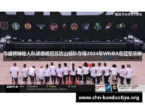 华盛顿神秘人队逆袭明尼苏达山猫队夺得2024年WNBA总冠军荣耀 华盛顿神秘人队逆袭明尼苏达山猫队夺得2024年WNBA总冠军荣耀