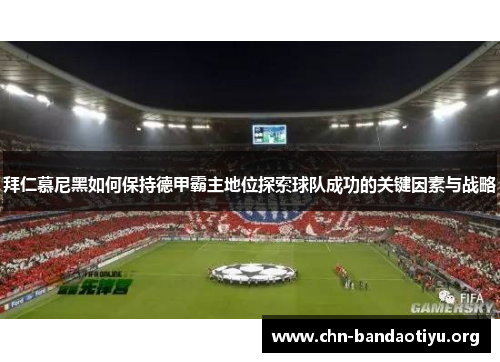 拜仁慕尼黑如何保持德甲霸主地位探索球队成功的关键因素与战略 拜仁慕尼黑如何保持德甲霸主地位探索球队成功的关键因素与战略