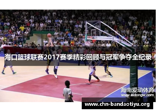海口篮球联赛2017赛季精彩回顾与冠军争夺全纪录