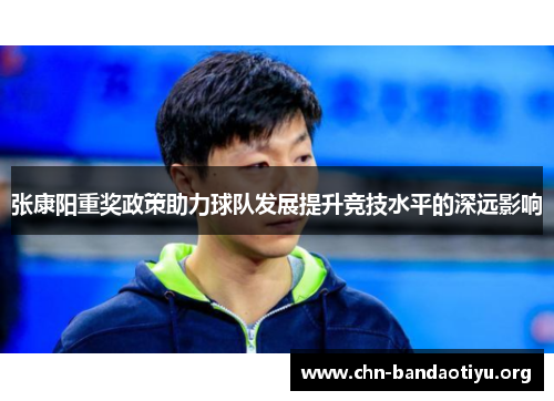 张康阳重奖政策助力球队发展提升竞技水平的深远影响 张康阳重奖政策助力球队发展提升竞技水平的深远影响