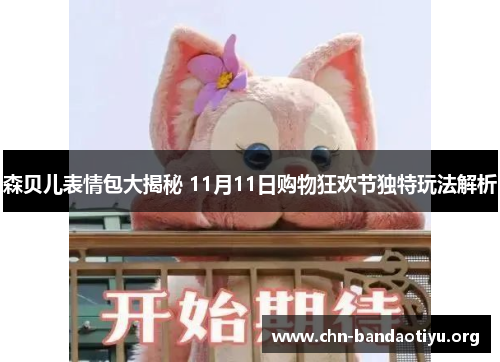 森贝儿表情包大揭秘 11月11日购物狂欢节独特玩法解析