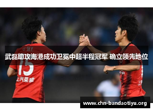 武磊助攻海港成功卫冕中超半程冠军 确立领先地位 武磊助攻海港成功卫冕中超半程冠军 确立领先地位